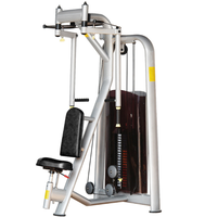 Machine commerciale de mouche de pont de Pec d'exercice de coffre d'équipement de forme physique de gymnase