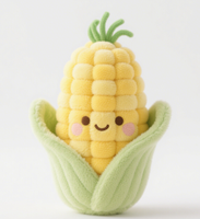 Nouveau jouet en peluche de conception personnalisée douce simulant des aliments Sushi Hamburger Donut Pizza