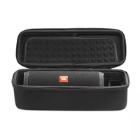 Haut-parleur Bluetooth portable étanche Luv Deer avec étui de transport rigide en EVA à fermeture éclair, options de couleur et de taille personnalisées, étui en EVA pour outils