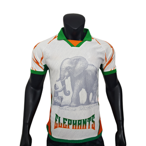 25-26 stagione comode maglie sportive in poliestere a casa per la costa avorio marocco Senegal africano giocatori Top edizione - Product Image 2