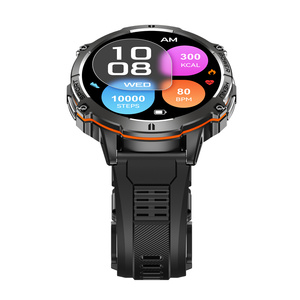 2025 reloj inteligente X3 para hombre, pantalla AMOLED resistente de 1,73 pulgadas, pantalla grande, asistente de voz AI, brújula, batería de larga espera Dafit - Product Image 6