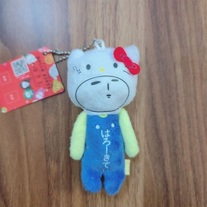 พวงกุญแจตุ๊กตาสั้น<span class=keywords><strong>ตัว</strong></span><span class=keywords><strong>การ์ตูน</strong></span>น่าเกลียดน่ารักแบรนด์ร่วมพร้อมพุดดิ้งหมาเหม่ยปลาและการออกแบบ Mii - Product Image 2
