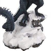 Nous faisons principalement des produits personnalisés photos juste pour référence Art personnalisé recueillir Animation modèle résine Dragon Statue
