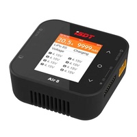 Cargador/Descargador de Baterías Lipo ISDT Air8 500W 20A DC 1-8S para Modelos RC con 2 Conectores Gratis y Protocolos Duales