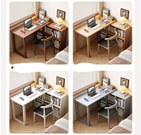 Bureau d'ordinateur nordique 2026 pour chambre à coucher, mobilier de bureau, bureau individuel pour enfants et étudiants, bureau d'étude
