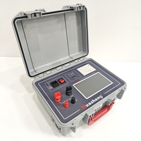 Huazheng  Testeur de résistance de contact et de résistance de boucle haute résolution DC 200A 220V