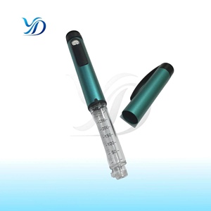 Pluma de <span class=keywords><strong>insulina</strong></span> reutilizable de 60U, dispositivo de inyección con envase de vidrio prellenado, compatible con OEM y ODM, <span class=keywords><strong>precio</strong></span> mayorista - Product Image 2
