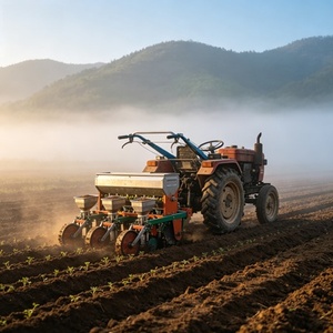 Tractor Agrícola de 30HP 2WD con Rotocultivador, Grada de Discos, <span class=keywords><strong>Motor</strong></span> y Caja de Cambios <span class=keywords><strong>para</strong></span> Cultivos Mixtos y Preparación de Semilleros - Product Image 4