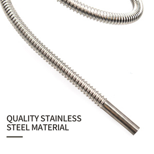 Manguera Flexible de acero inoxidable de 6mm de diámetro, tubo de <span class=keywords><strong>Gas</strong></span> corrugado para barbacoa, parrilla, aparato de calefacción - Product Image 4