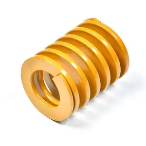 Hot Sale High Quality JIS Extreme Light Yellow Alloy Steel Model Die Spring