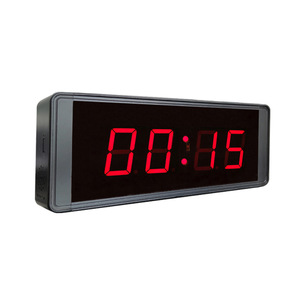 <span class=keywords><strong>Reloj</strong></span> Digital LED multifuncional Temporizador digital de control remoto para competición Temporizador de avance y retroceso de 4 dígitos de 1,8 pulgadas - Product Image 2