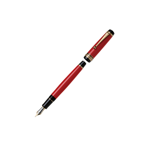Pluma Estilográfica de Plástico Ebonite Urushi 845 FKV-5MR con Plumín N.º 15 de 18K, Tres Colores de Laca (Negro, Vermelio, Índigo), Convertidor y Estuche de Regalo - Product Image 2
