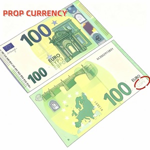Faux Billets d'Euros Personnalisés de Haute Qualité pour Film, Vidéo, Fête, Pâques, Halloween, Mariage - Product Image 4