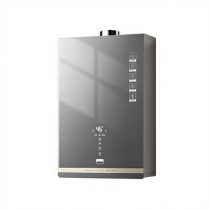 <span class=keywords><strong>Chauffe</strong></span>-<span class=keywords><strong>eau</strong></span> au <span class=keywords><strong>gaz</strong></span> à température constante pour usage domestique 12/16L, à fréquence variable, chauffage rapide et antibactérien, économe en énergie - Product Image 1