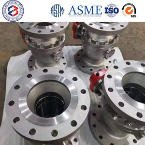 Многопортовый трехходовой/четырехходовой шаровой кран из нержавеющей стали 304/316L с L-образным и T-образным подключением для регулирования потока - Product Image 4