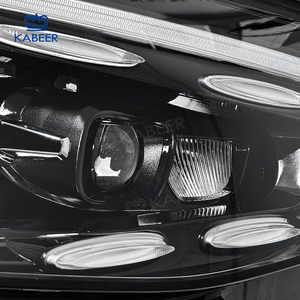 GLC Sửa Đổi Để Gle Dự Án Cho Benz 2020-2022 GLC W254 Nâng Cấp Lên Phiên Bản Gle LED Đèn Pha Cắm Một Và Chơi - Product Image 6