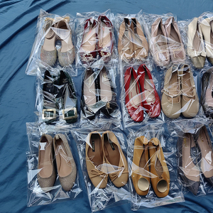 Modello GW003 da 1,8 Dollari, Taglie 36-41, Scarpe da Donna, Pantofole, Sandali Piatti, Vendita all'Ingrosso, Ultimi Modelli Africani, Pantofole Eleganti per Adolescenti - Product Image 2