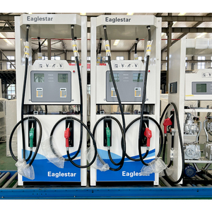 Smart Self Service Multi Nozzle Fuel Dispenser Pump Intelligent Payment Support For Gas Station Filling Station