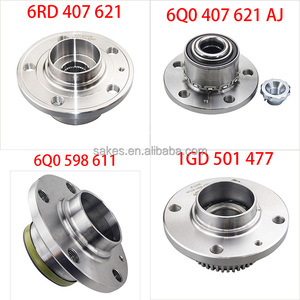 SAKES OE:5Q0407621B, venta al por mayor de fábrica, transmisiones automotrices de alta calidad, Kit de cojinete de cubo de rueda delantera, repuestos de reparación para Audi VW - Product Image 5