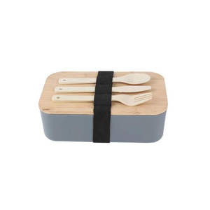 Boîte à lunch promotionnelle, boîte à bento de qualité alimentaire pour enfants et adultes, boîte à lunch double couche en PP avec sac à lunch et logo personnalisé - Product Image 5