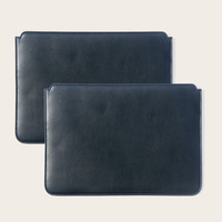 Offre Spéciale Sac d'ordinateur portable en cuir personnalisé de 16 pouces pour hommes, mode voyage d'affaires avec logo personnalisé
