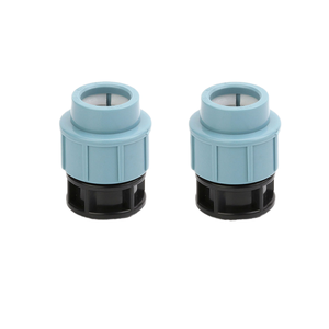 Capuchon d'extrémité de bouchon de tuyau en PE personnalisé-pour tubes d'irrigation d'eau et de terres agricoles domestiques Connecteurs de tuyau en PE à PVC - Product Image 4