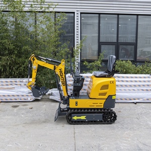Productos Más Vendidos, Excavadora Pequeña de 600 kg, Color Personalizable, para Granja y Construcción - Product Image 6