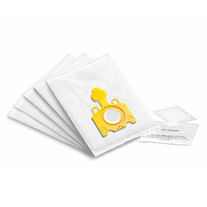 Sac filtrant anti-poussière pour <span class=keywords><strong>aspirateur</strong></span> personnalisé en usine KK Compatible avec les pièces de rechange pour <span class=keywords><strong>aspirateur</strong></span> Mieles série S140-168 S190-198 S1 - Product Image 2