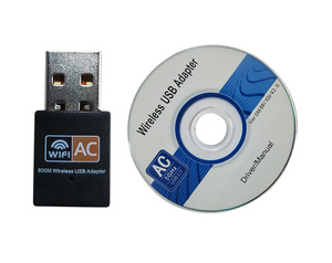 อะแดปเตอร์ไวไฟ USB G36 ฟรีไดรเวอร์ AC 600Mbps 5ghz ดองเกิลไวไฟ USB สำหรับพีซี - Product Image 5