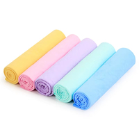 Serviette en chamois PVA super absorbante, séchage rapide, pour le detailing automobile, lavage de voiture, vente en gros