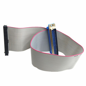 DB37 D-SUB 37Pin a FC-40Pin conector hembra de <span class=keywords><strong>2</strong></span>,54mm IDC cinta plana Cable - Product Image 3
