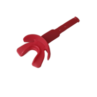 Protège-dents de football américain en silicone avec sangle permanente, protège-lèvres, protège-dents pour adulte