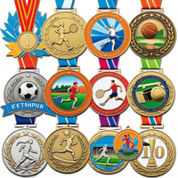 Usine de médailles en Chine, prix de gros bas, médaille de Jiu Jitsu sans minimum de commande, médaille de Jiu Jitsu personnalisée