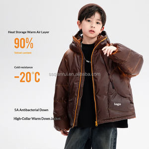 Veste coupe-vent thermochromique légère pour garçons OEM, veste changeante de couleur, veste réactive à la chaleur, imperméable, réactive à la chaleur - Product Image 6