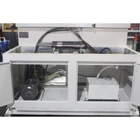 Nouveau banc d'essai hydraulique à contrôle manuel avec garantie de 1 an avec raccords de cylindre de soupape de moteur de pompe Electrica