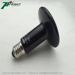 <span class=keywords><strong>Lampe</strong></span> chauffante en céramique à fond <span class=keywords><strong>plat</strong></span> 220V 150W pour terrariums et habitats d'amphibiens - Product Image 3