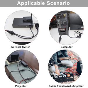 APC UPS C14 Tomada Plugue Europeu 3 Prong Alemanha 250v Ac Power Supply Cabo de Extensão - Product Image 2