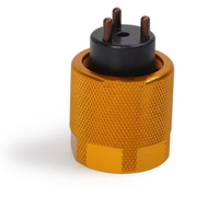 Herramientas de Reparación de Inyectores, Llave de Tres Puntas, Herramienta de Cabeza de Llave de Tres Puntas para Inyector Diesel Common Rail Dennso
