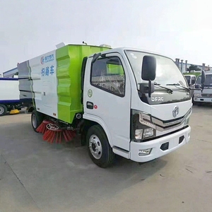 Camión de Limpieza y Lavado de Carreteras de Alta Presión con Chasis Dongfeng de 6m³ para Saneamiento Urbano, en Oferta - Product Image 4