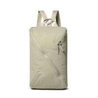 Sac à dos convertible imperméable, sac de poitrine multi-positions unisexe, sac de voyage quotidien léger avec grande/petite taille