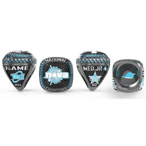 แหวนแชมป์ทีมวอลเลย์บอลซอฟต์บอลแบบกำหนดเอง - Product Image 1