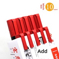 Marqueur permanent à encre huileuse 14 cm, pointe large, séchage rapide, imperméable, pointe conique 1,5 mm, pour logistique express en carton