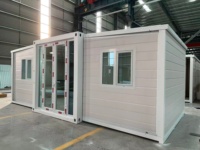 modulaire de haute qualité 20ft 40ft maison de conteneur extensible pliable petite maison 2 3 chambres Villa de luxe