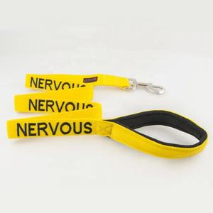 Tali rompi anjing layanan Anti cemas kuning tahan air Set tali anjing <span class=keywords><strong>Harness</strong></span> anjing saraf Hijau Oranye Hijau kustom - Product Image 2