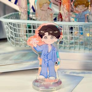 مصنع هدايا الأكريليك المخصصة، تصميم أنمي، تذكارات أكريليك بالإيبوكسي، طباعة، حامل عرض أكريليك، ستاند أكريليك بالليزر - Product Image 6