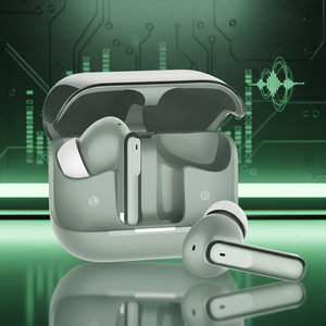 หูฟัง OEM AI แปลภาษา พร้อมระบบตัดเสียงรบกวน 50dB Hybrid ANC TWS  พร้อมไมโครโฟน 6 ตัว ระบบตัดเสียงรบกวน ENC  สนทนาเสียงคมชัดระดับ HD บลูทูธ 6.0 - Product Image 1