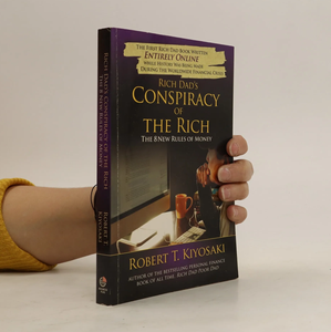 Le livre d'affaires de Rich Dad : un roman sur la conspiration, parfaitement relié avec impression numérique sur papier d'art, couverture souple gaufrée - Product Image 1