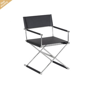 Moderna sella <span class=keywords><strong>in</strong></span> acciaio inox a croce sedia posteriore <span class=keywords><strong>in</strong></span> <span class=keywords><strong>pelle</strong></span> per il tempo libero sedia <span class=keywords><strong>da</strong></span> salotto <span class=keywords><strong>poltrona</strong></span> <span class=keywords><strong>poltrona</strong></span> - Product Image 2