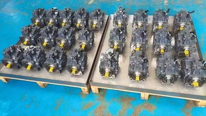 ปั๊มไฮดรอลิกสำหรับรถดันดินรุ่น D155AX-6A D155A-6 D155A-6R หมายเลขอะไหล่ 708-1L-00670 708-1T-00470 7081T00470 708-1T-00472 ปั๊มลูกสูบ - Product Image 1