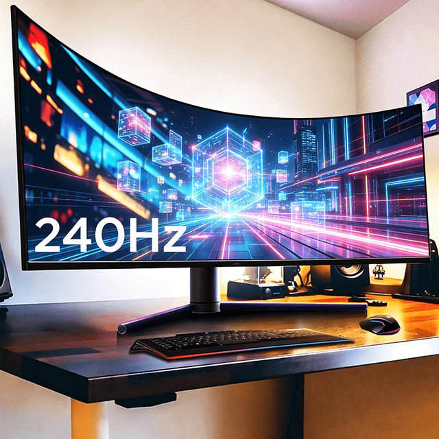 Bulk Order Bulk Order 19/34/49 Inch Curved Monitor 144hz Computer Screen Pc Monitor 1K/2K/4K/5K Gaming Monitors